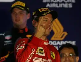 Vettel undercuts Leclerc to take first 2019 victory