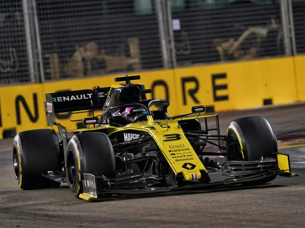 Updated Singapore track and Ricciardo now in F1 23