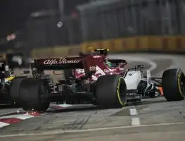 Giovinazzi handed ten-second timed penalty