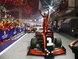 Conclusions from the Singapore Grand Prix