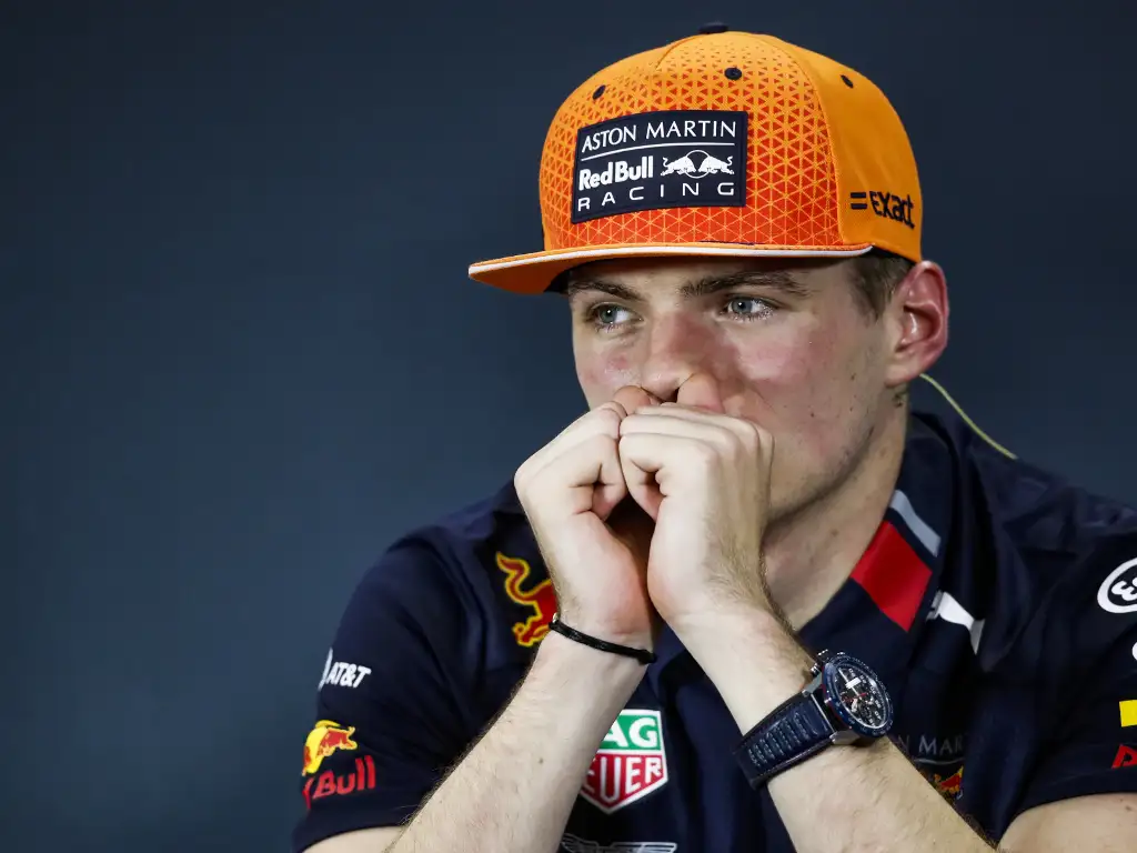 Max Verstappen: Singapore result was not good enough