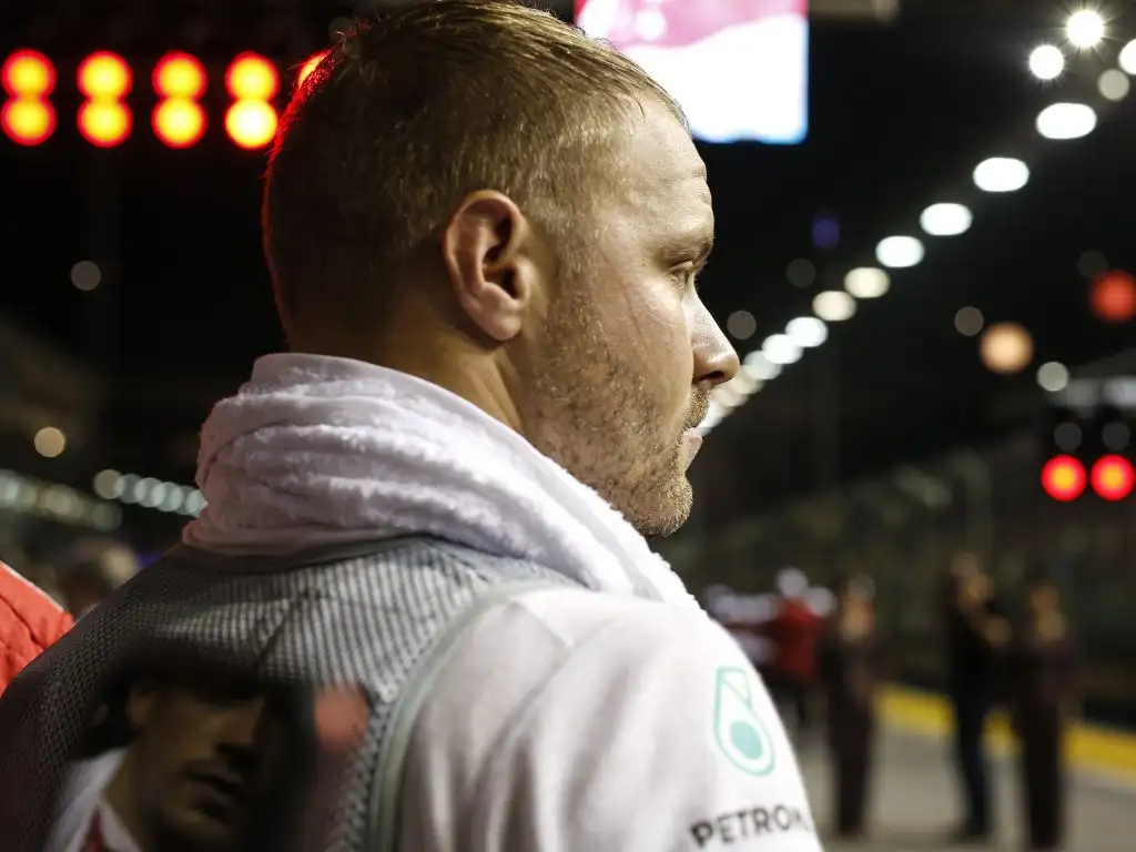 Valtteri Bottas Mercedes