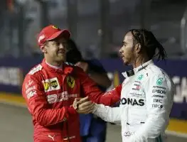 ‘Hamilton will move to Ferrari to replace Vettel’