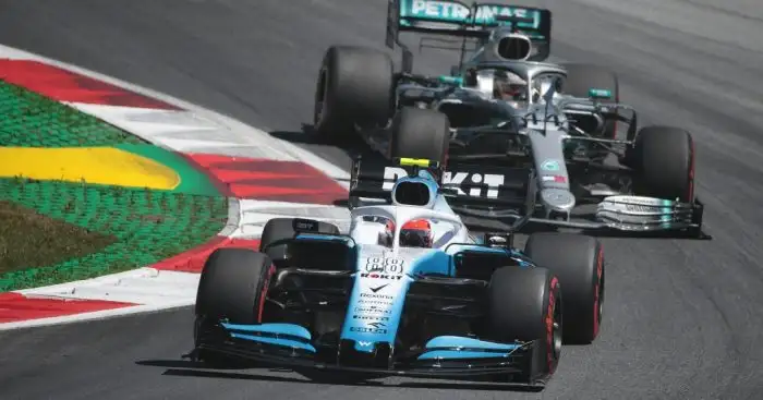 Lewis Hamilton and Robert Kubica