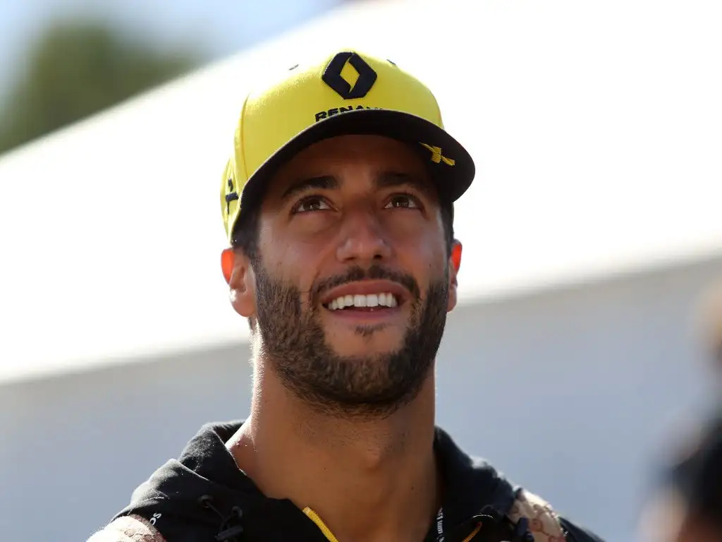 Daniel Ricciardo guarding his personal goals for 2020.