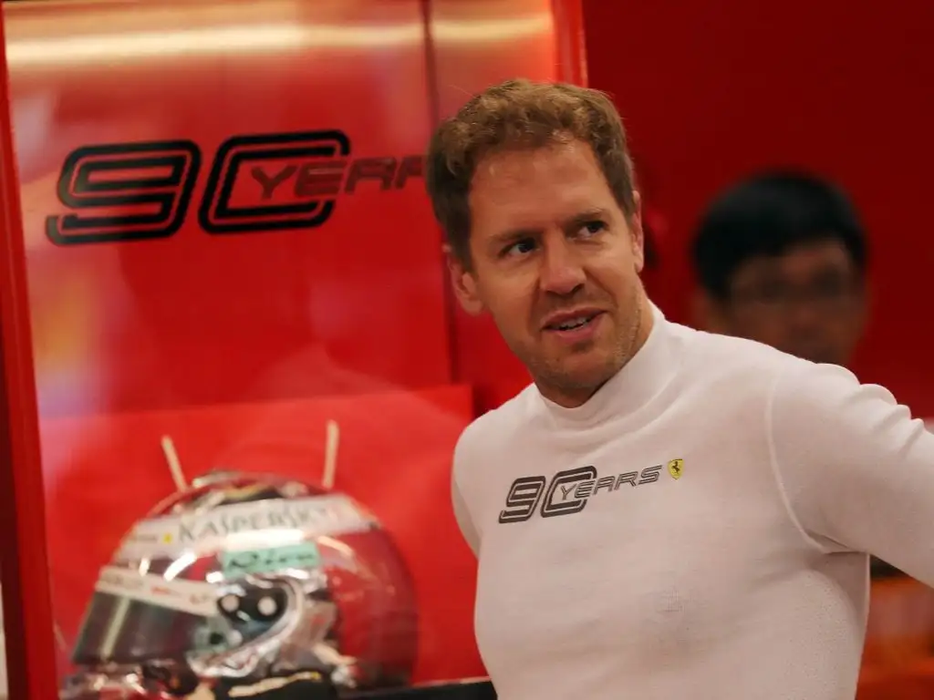 Sebastian Vettel feeling more 'balanced' in his SF90