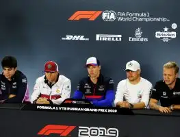 FIA driver press conference – Russia