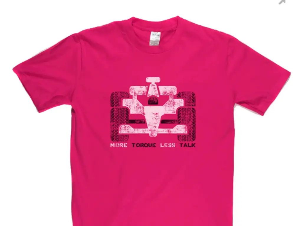Show your passion: F1 Tshirts