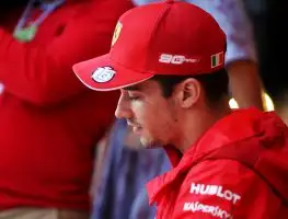Leclerc: Ferrari’s lack of pace is a surprise