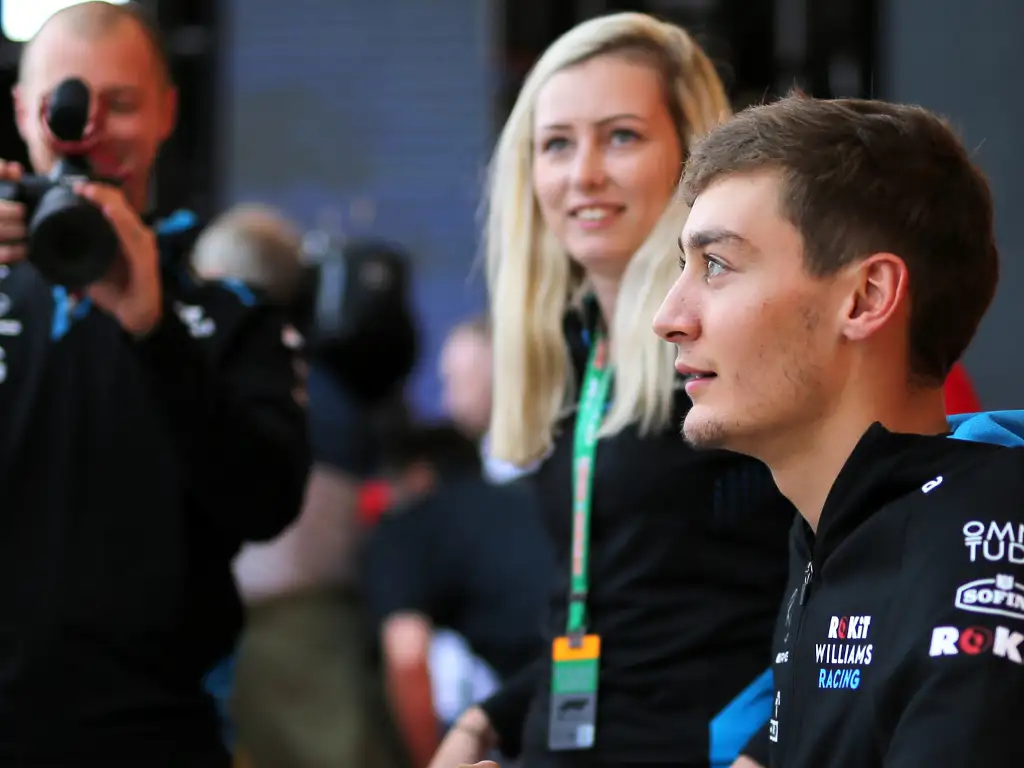 George Russell was frustrated with Williams for sending him out in traffic again during qualifying for the Russian GP.