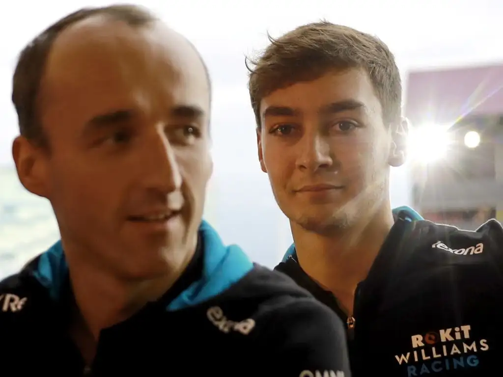 George Russell will miss Robert Kubica when he leaves Williams after 2019.