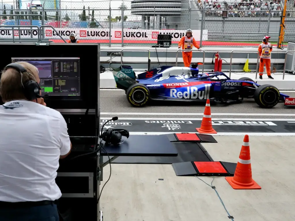 Toro Rosso Daniil Kvyat