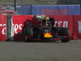 Albon crashes out of Russian GP qualifying