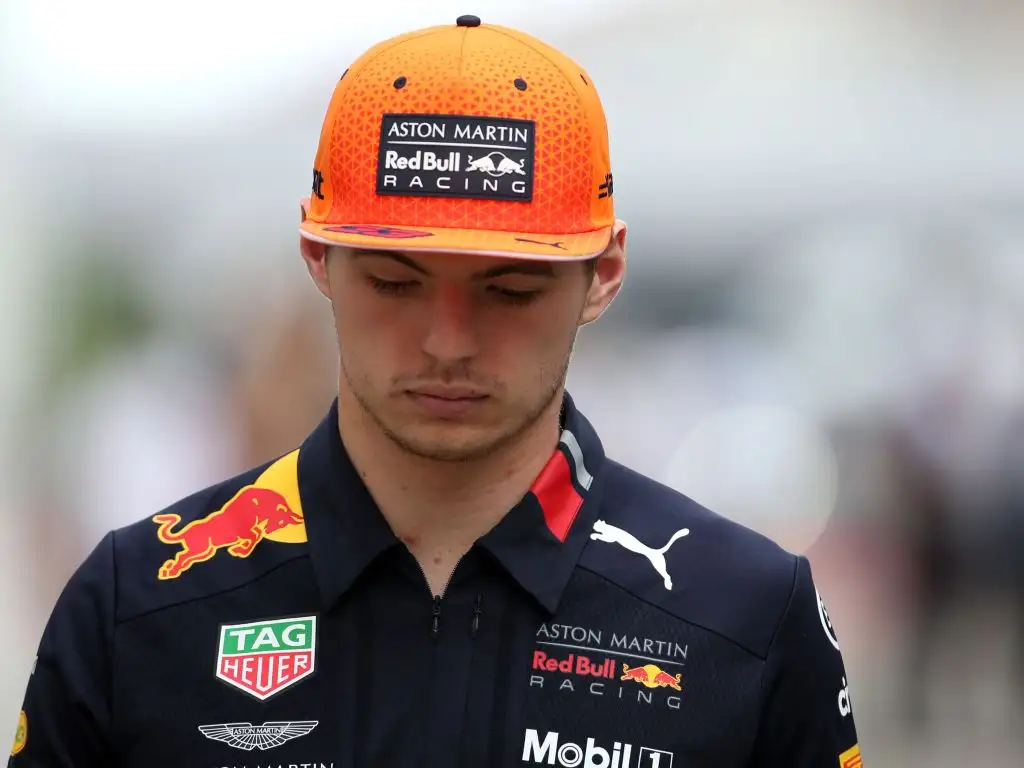 Max Verstappen PA