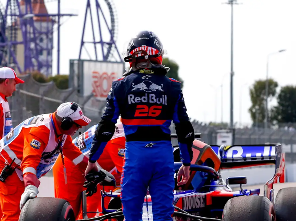 The provisional Russian GP grid