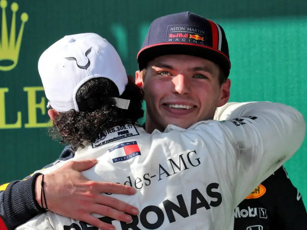 Max Verstappen: Lewis Hamilton hasn't had the strongest team-mates