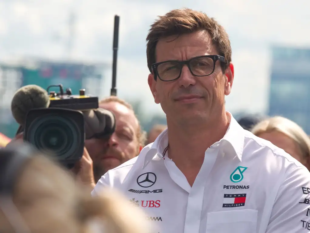 Toto Wolff Mercedes