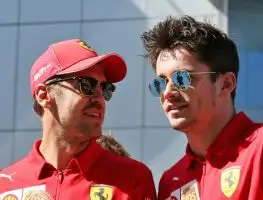 Vettel goes against Ferrari team orders in Russia