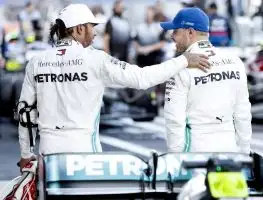 Mercedes praise Bottas’ ‘perfect’ Russia performance