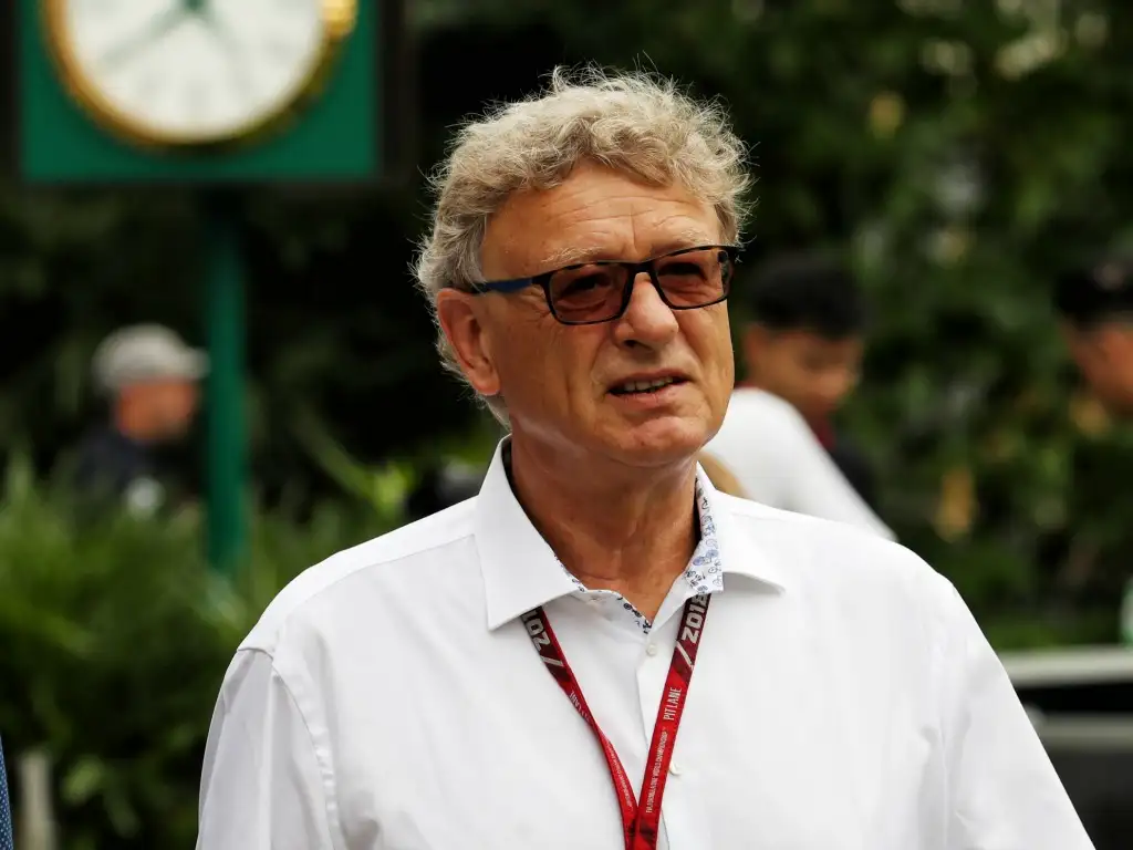 Hermann Tilke: F1 circuit designer