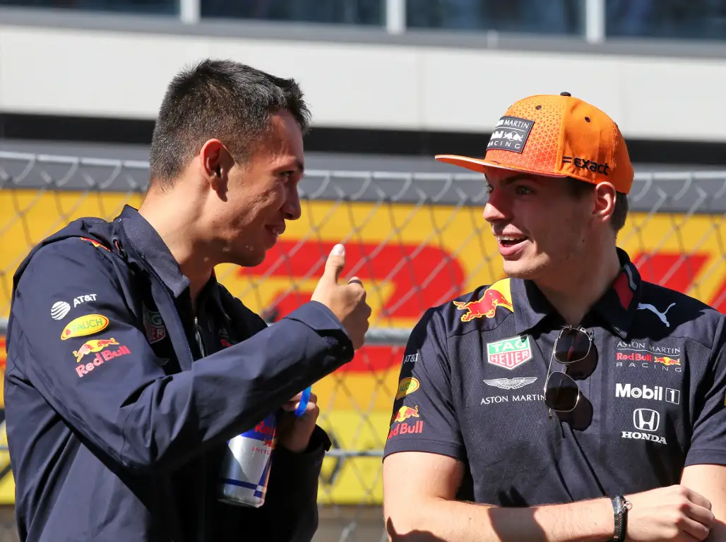 Max-Verstappen-and-Alexander-Albon-PA