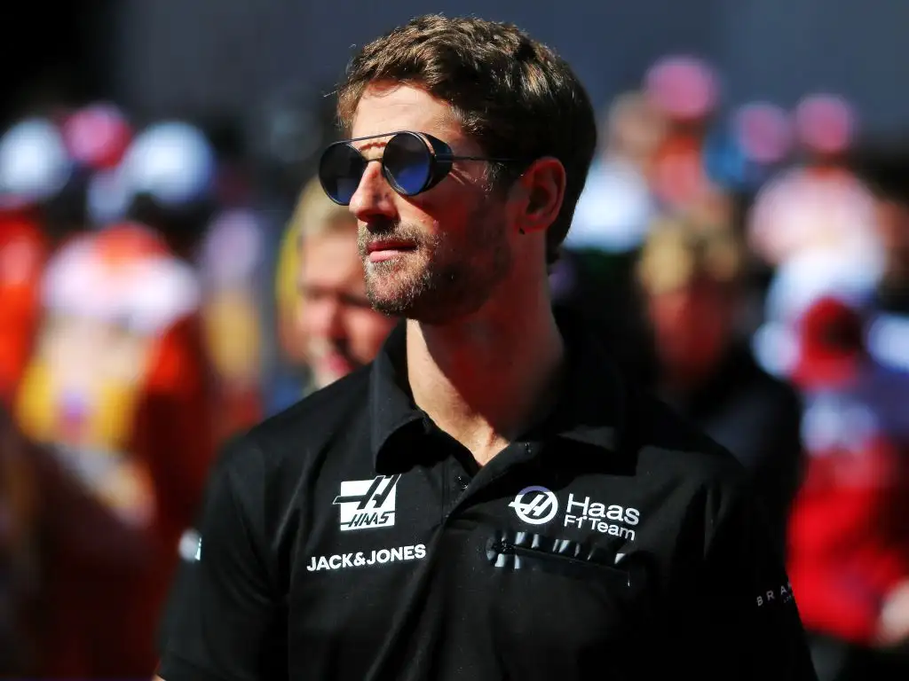 Romain Grosjean brushes off the internet trolls - people in the street don't make such harsh comments.