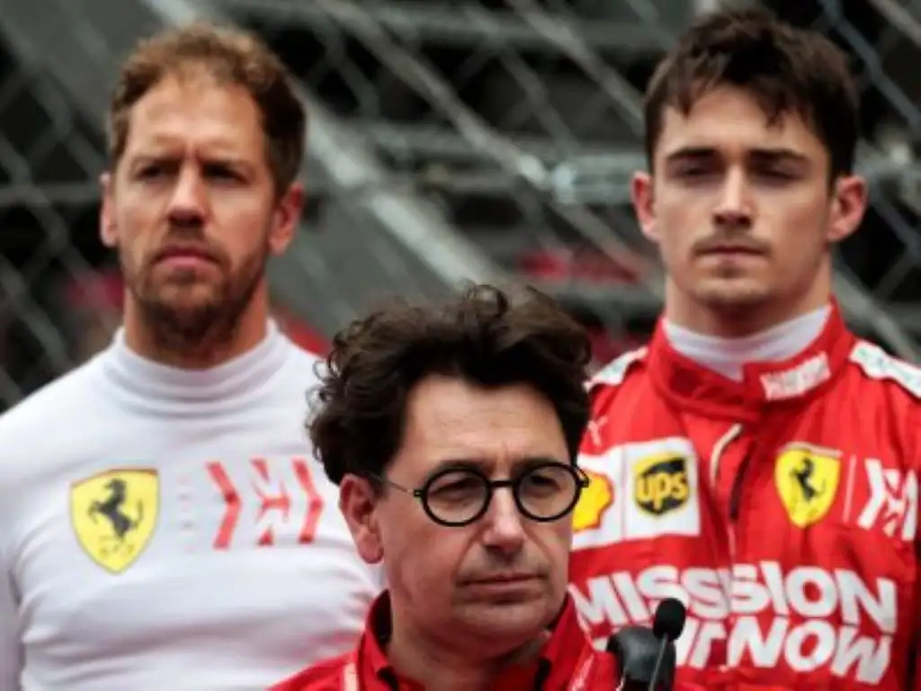 Mattia Binotto admits that the early 2019 team meetings at Ferrari were "full of embarrassments".
