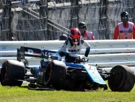 Williams ‘right’ to remove wing from Kubica’s car