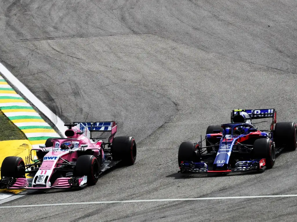 Perez hits out at "very stupid" driving by Gasly