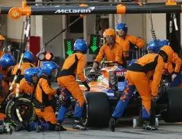 McLaren ‘not where we want to be’ with pit-stops