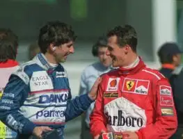 Hill on ‘po-faced, chin jutting’ Schumi
