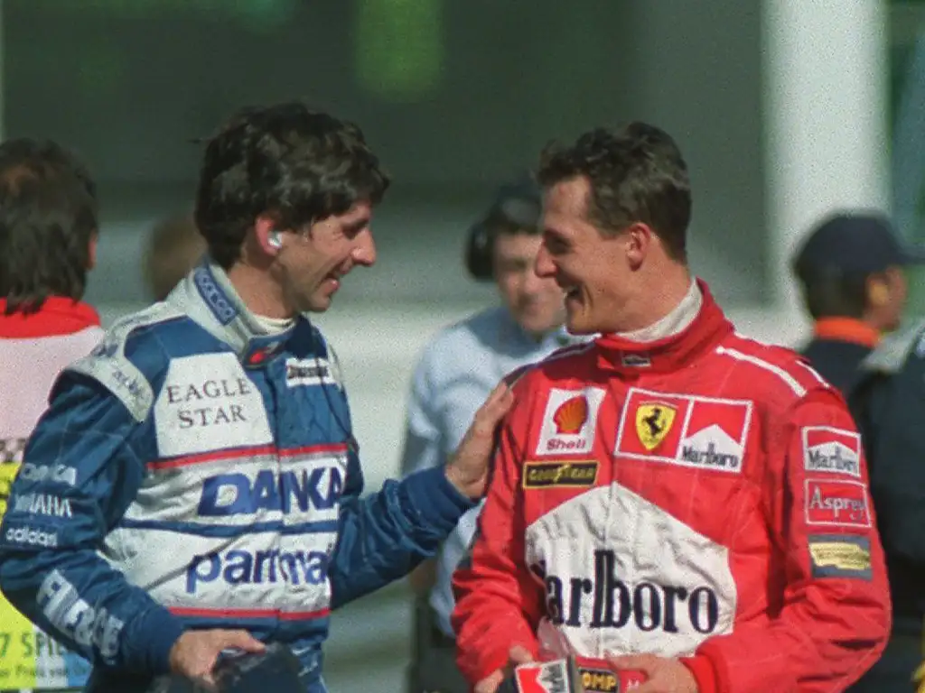 Damon Hill reflects on 1994 Championship battle with Michael Schumacher.