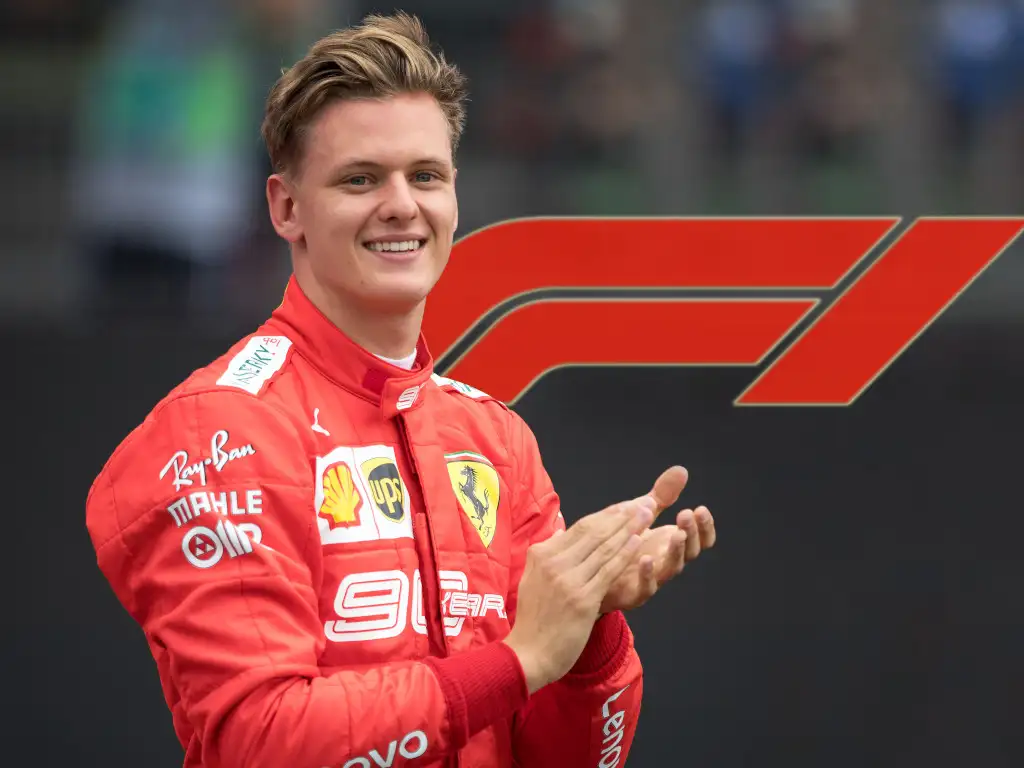 米克·舒马赫, who will race for Haas in the 2021 F1 season, is among the seven drivers taking part in the Ferrari 2018 car test this week.