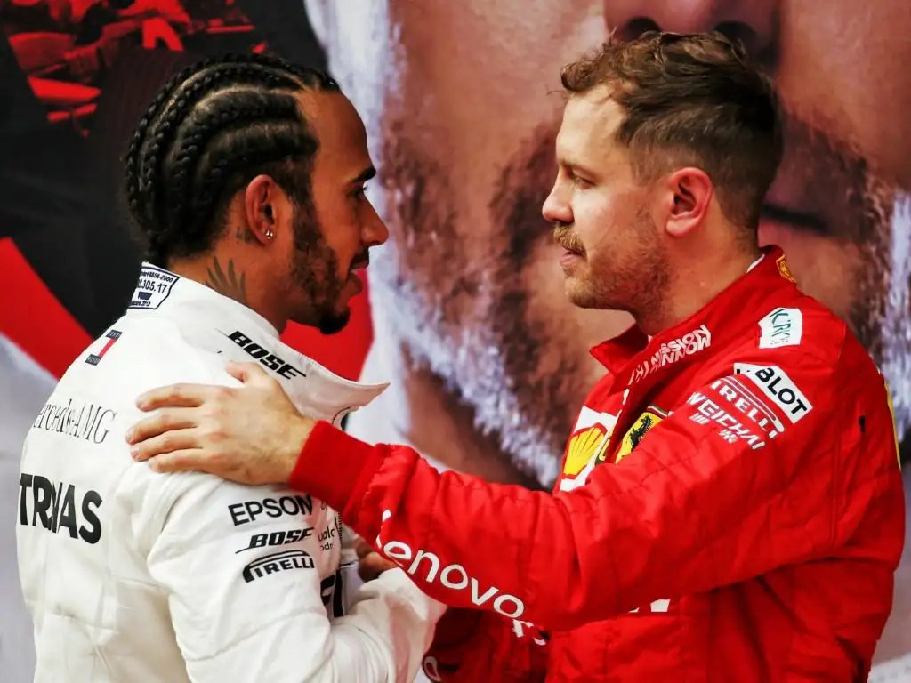 Sebastian Vettel defends Lewis Hamilton: Deserves his success