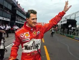 Schumacher’s family collect state award on his behalf