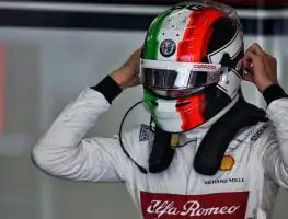 Alfa Romeo confirm Giovinazzi for 2020