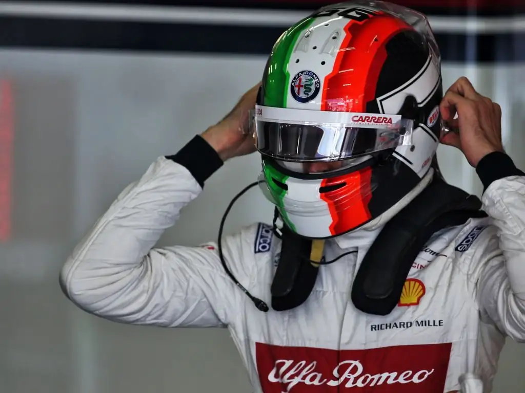 Antonio Giovinazzi retained by Alfa Romeo for 2020.