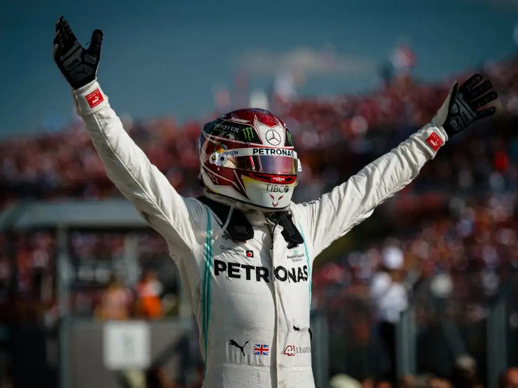 Lewis Hamilton could "shatter" Michael Schumacher's records says Toto Wolff.