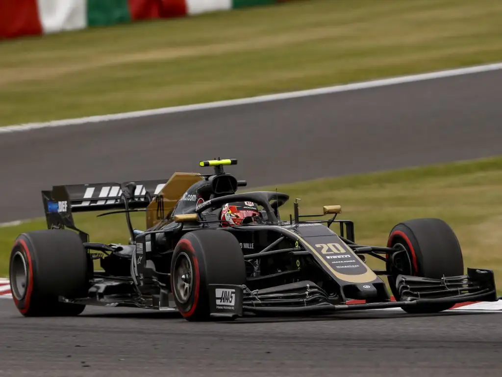 Kevin Magnussen says the modern F1 cars have an "endless amount of grip".