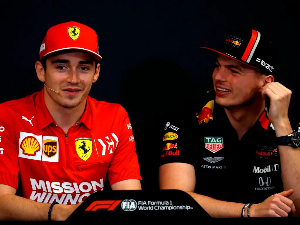 Charles Leclerc and Max Verstappen future of F1