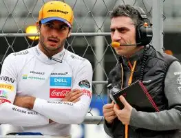 赛安兹表扬McLaren思考'像大队'