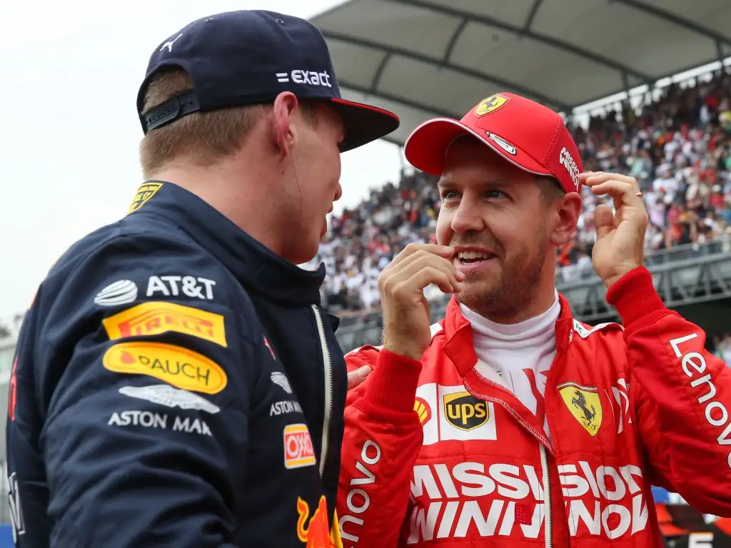 Sebastian Vettel says it was clear that drivers had to lift under yellow flags after Max Verstappen's controversial Mexico pole.