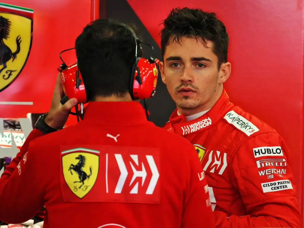 Charles Leclerc now says he should be more vocal on team radio after a poor Mexican GP.