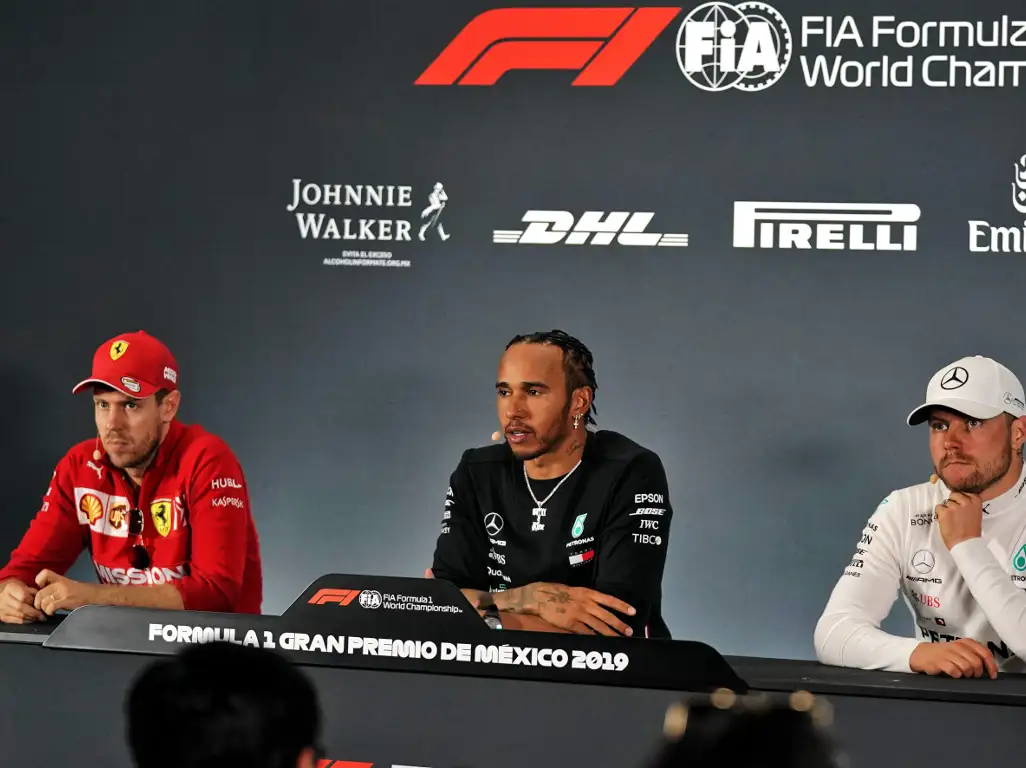 Post-race press conference: Mexico