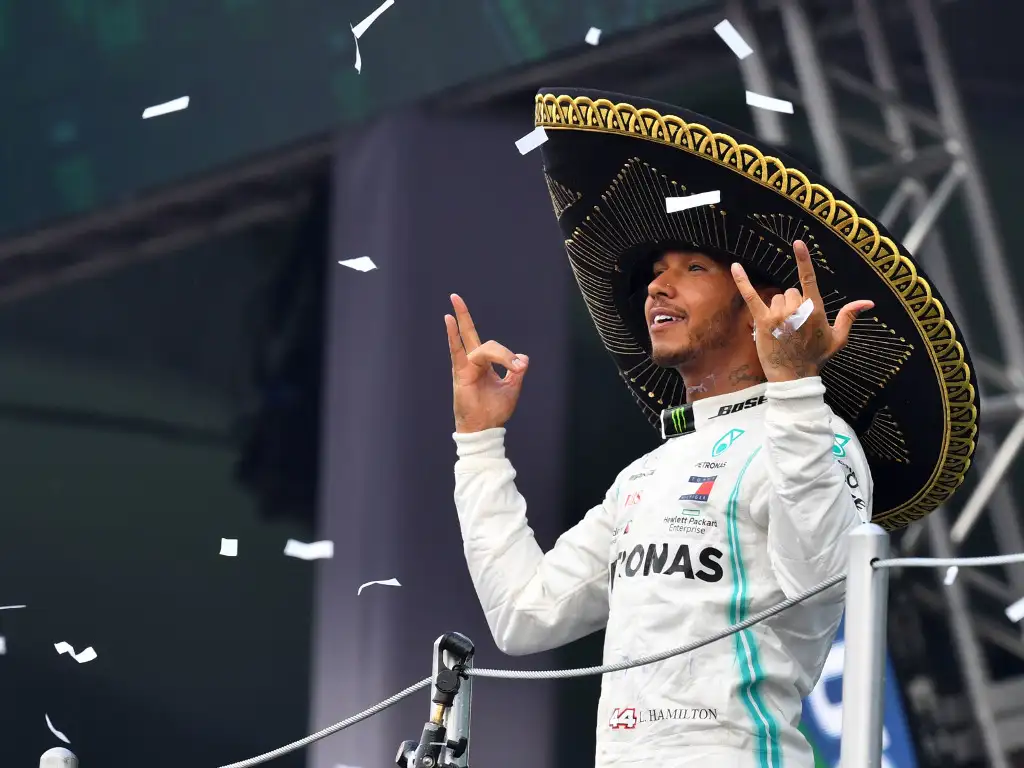 How the world reacted to Lewis Hamilton's sixth world championship