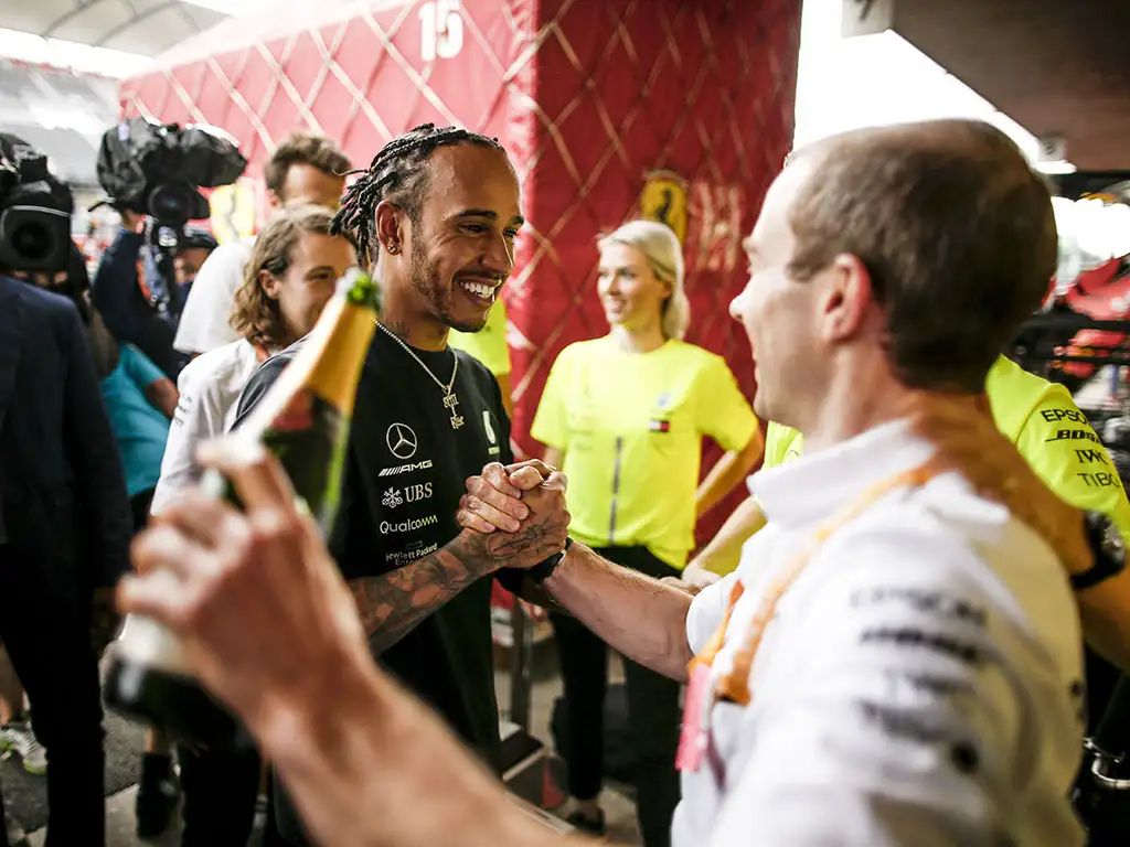 Lewis Hamilton Mercedes