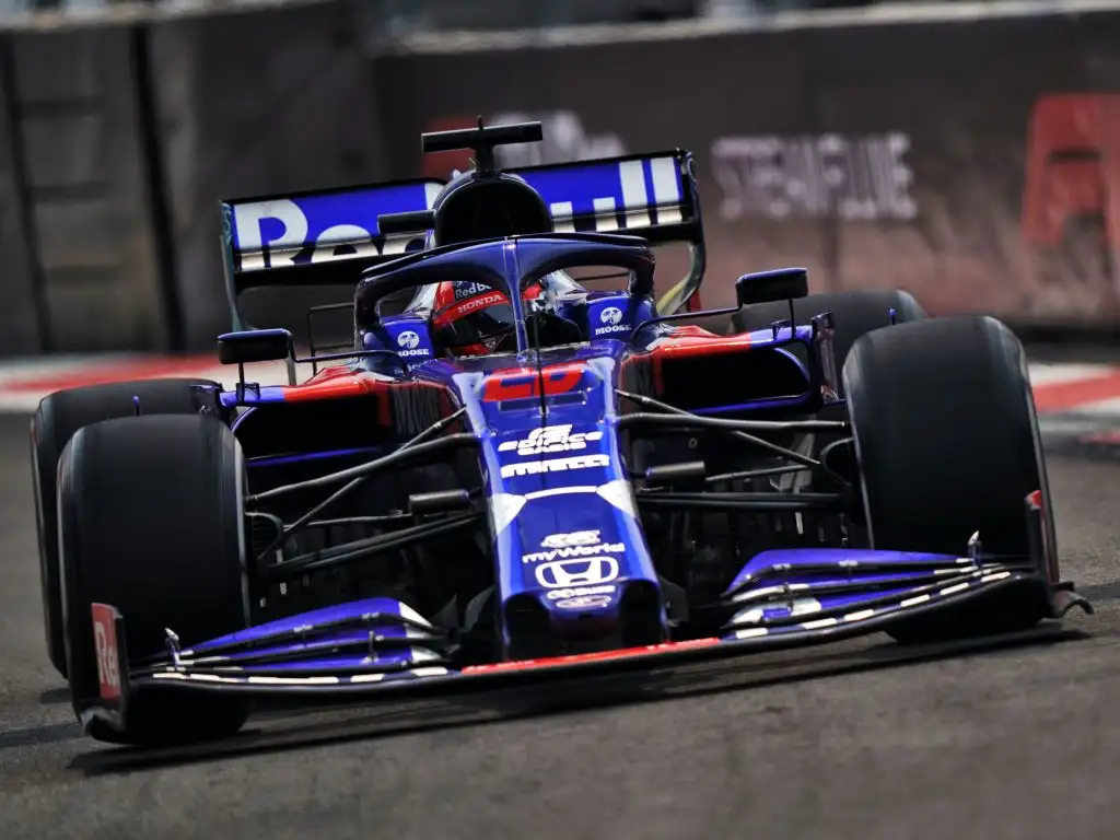 Daniil Kvyat feels the stewards are 