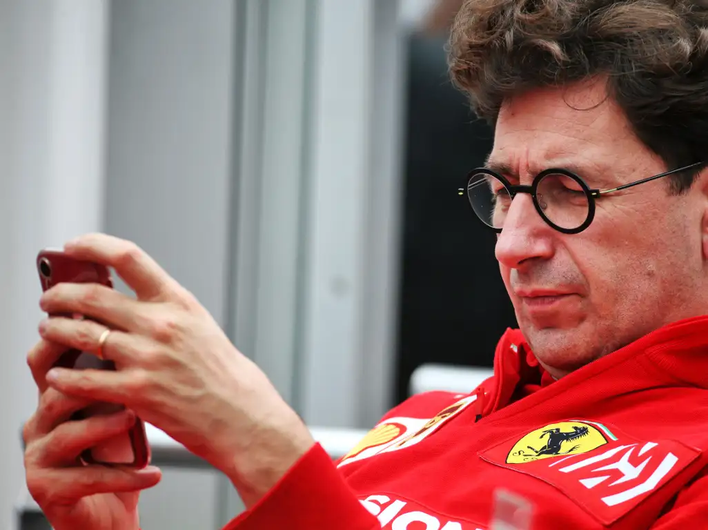 Mattia Binotto says the 2021 regulations reveal was only the "starting point".