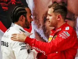Vettel on Hamilton incident: I didn’t see him