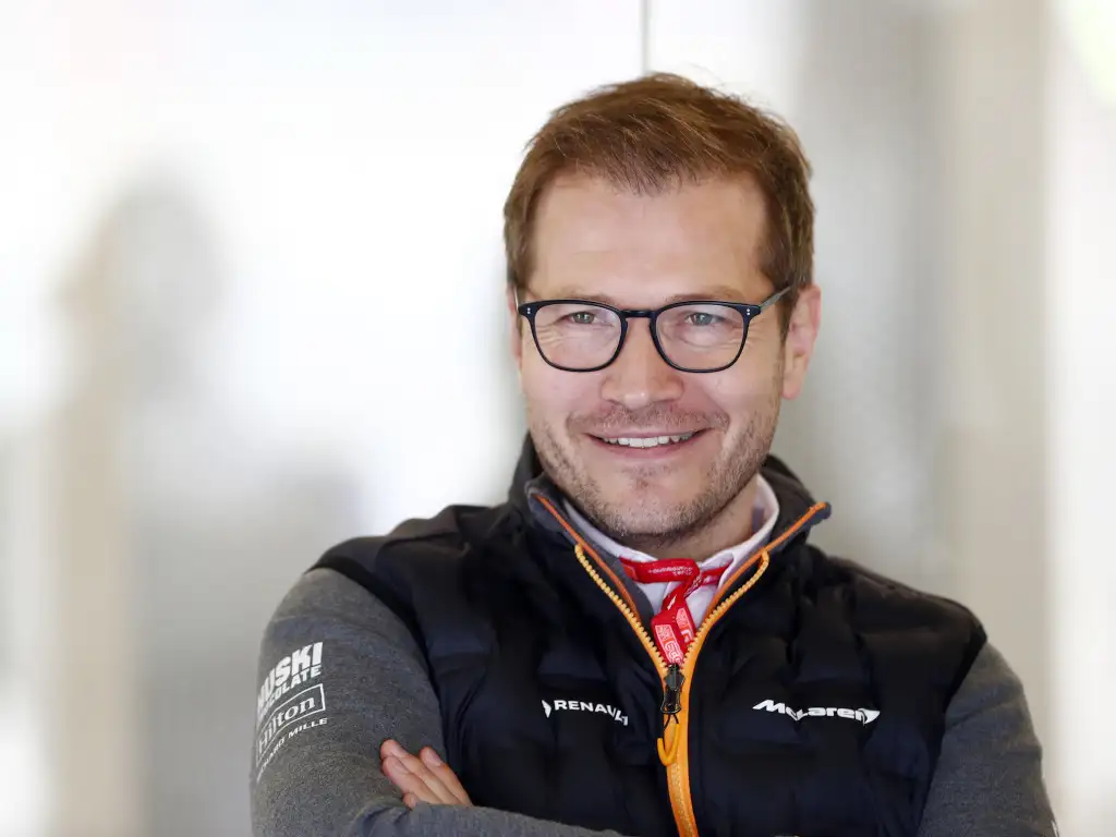 McLaren team boss Andreas Seidl thinks the 